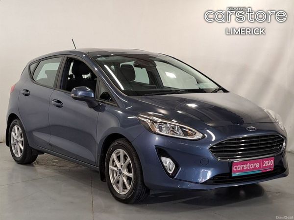Ford Fiesta Hatchback, Petrol, 2020, Blue