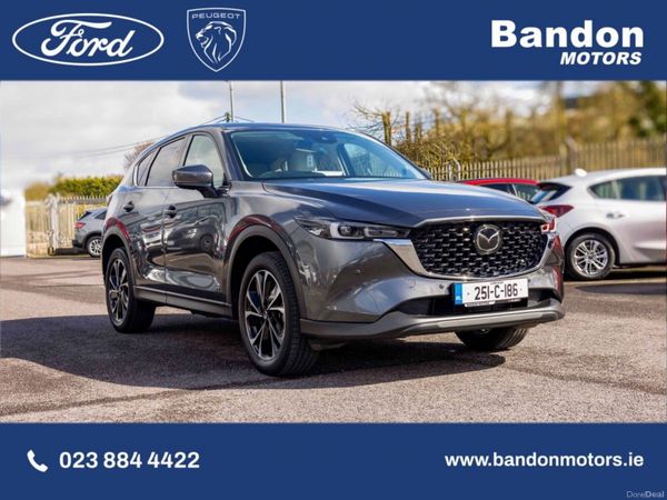 Mazda CX-5 SUV, Petrol, 2025, Grey