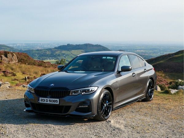 BMW 3-Series Saloon, Petrol Plug-in Hybrid, 2020, Grey
