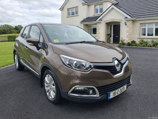 Renault Captur Hatchback, Diesel, 2015, Brown