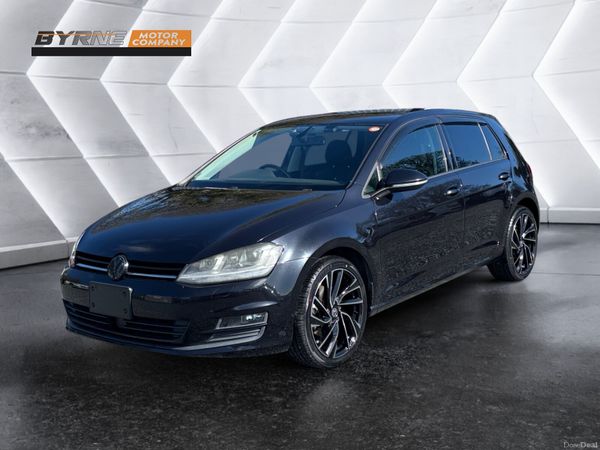 Volkswagen Golf Hatchback, Petrol, 2015, Black