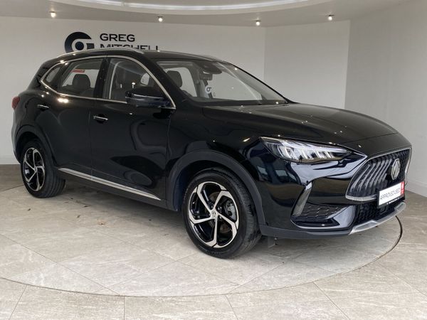 MG HS SUV, Petrol Hybrid, 2024, Black