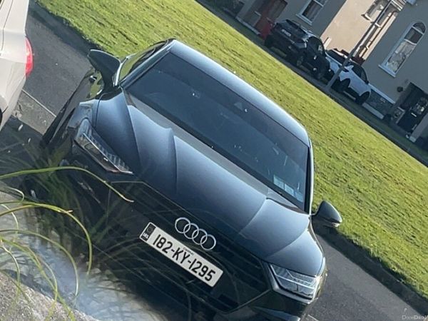 Audi A7 Hatchback, Diesel, 2018, Grey