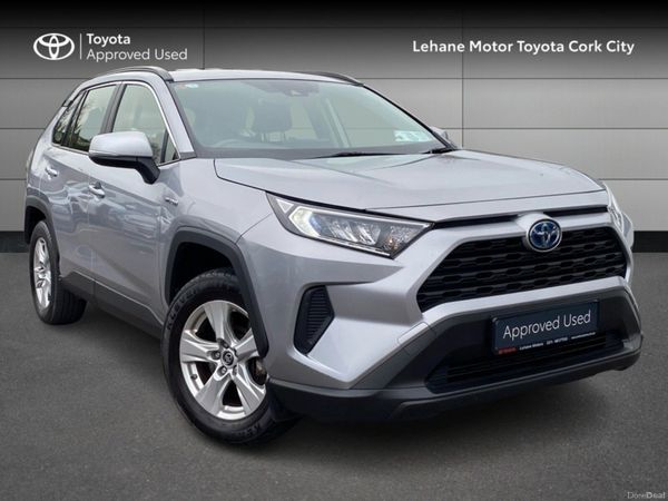 Toyota RAV4 SUV, Petrol Hybrid, 2019, Silver