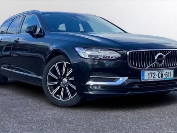 Volvo V90 Estate, Diesel, 2017, Black