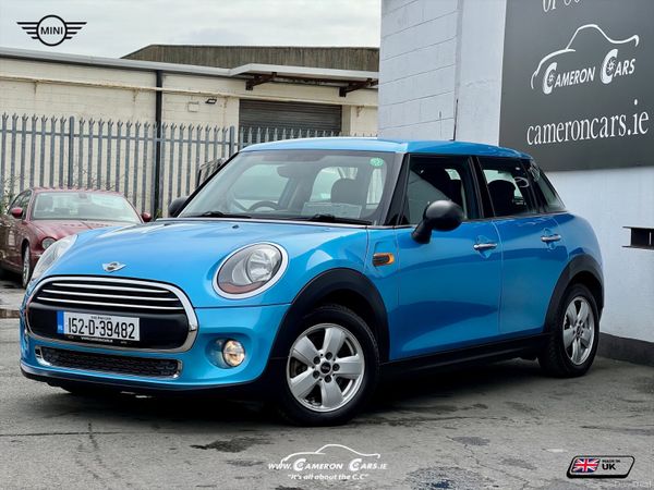 Mini One Hatchback, Petrol, 2015, Blue