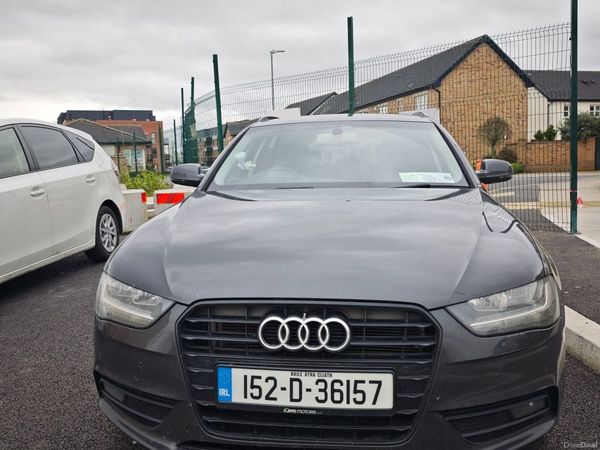 Audi A4 Estate, Diesel, 2015, Grey
