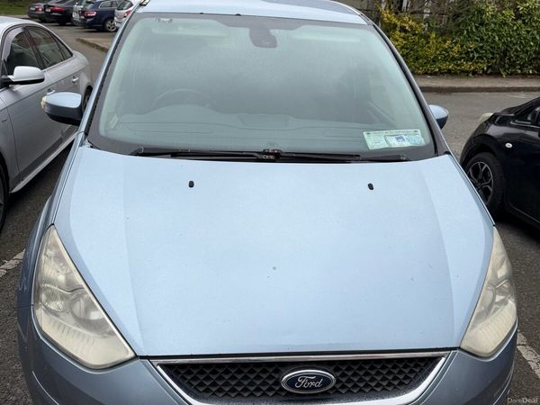 Ford Galaxy MPV, Diesel, 2007, Blue