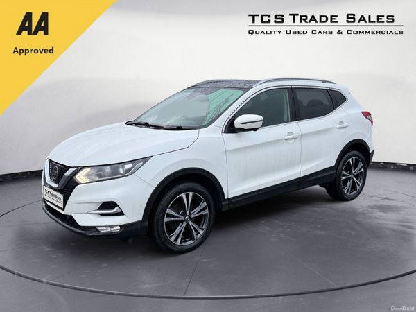 Nissan Qashqai SUV, Diesel, 2019, White