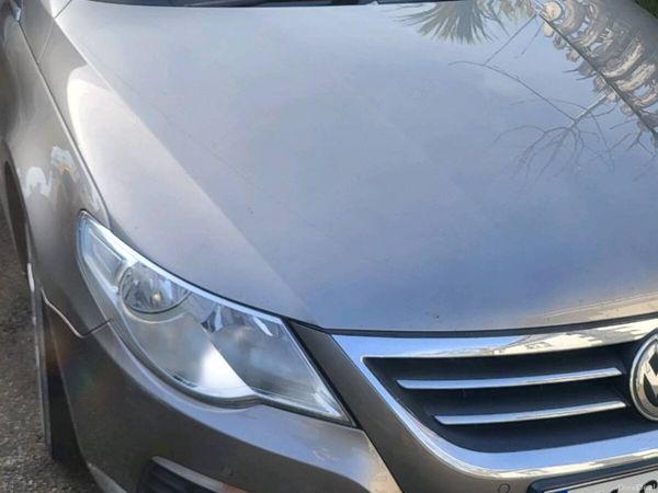 Volkswagen Passat Coupe, Diesel, 2011, Brown