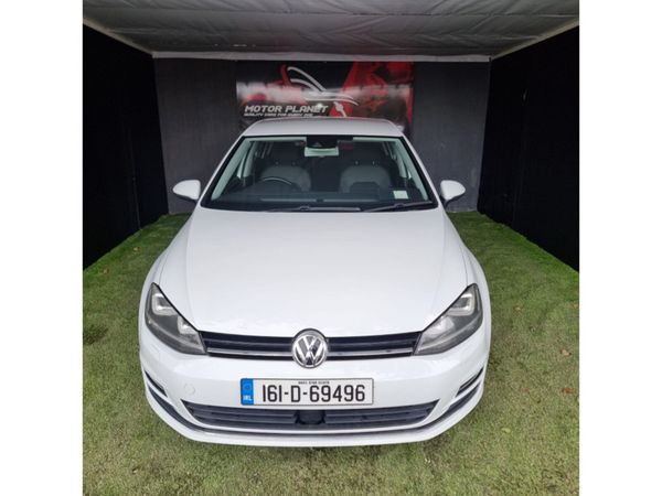 Volkswagen Golf Hatchback, Petrol, 2016, White