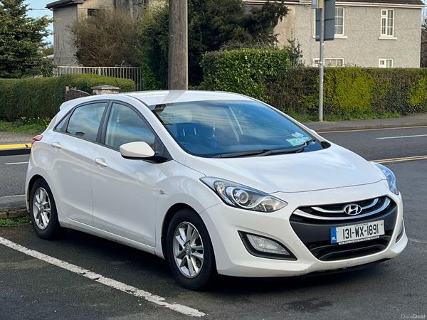 Hyundai i30 Hatchback, Diesel, 2013, White