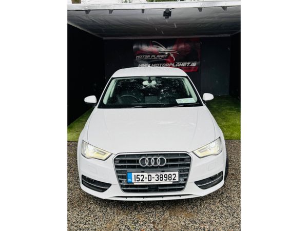 Audi A3 Hatchback, Petrol, 2015, White