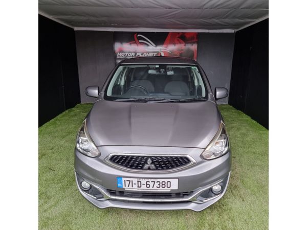 Mitsubishi Mirage Hatchback, Petrol, 2017, Grey