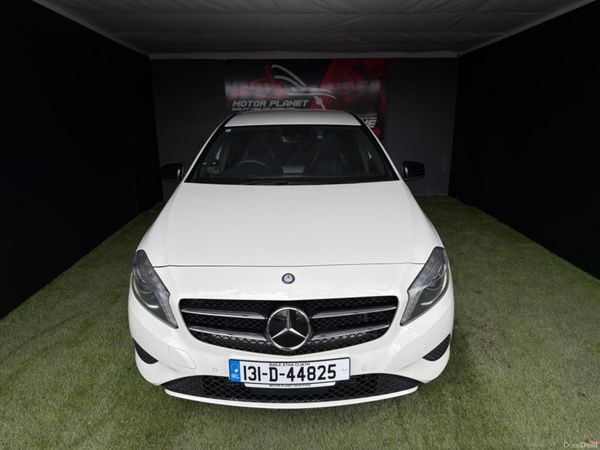 Mercedes-Benz A-Class Hatchback, Petrol, 2013, White