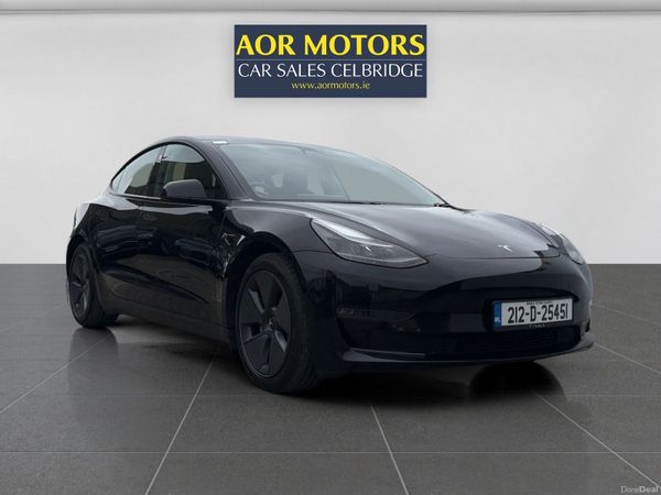 Tesla Model 3 Saloon, Electric, 2021, Black