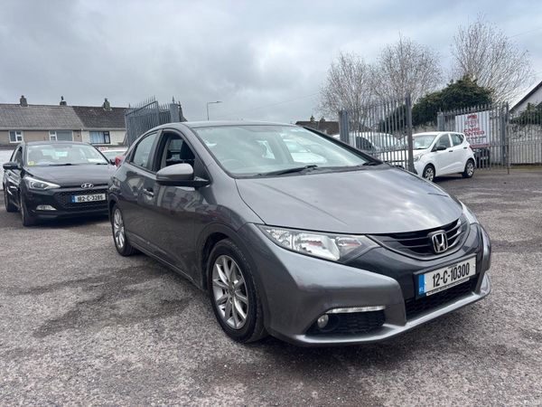 Honda Civic Hatchback, Petrol, 2012, Grey