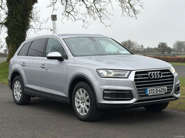 Audi Q7 SUV, Diesel, 2017, Grey