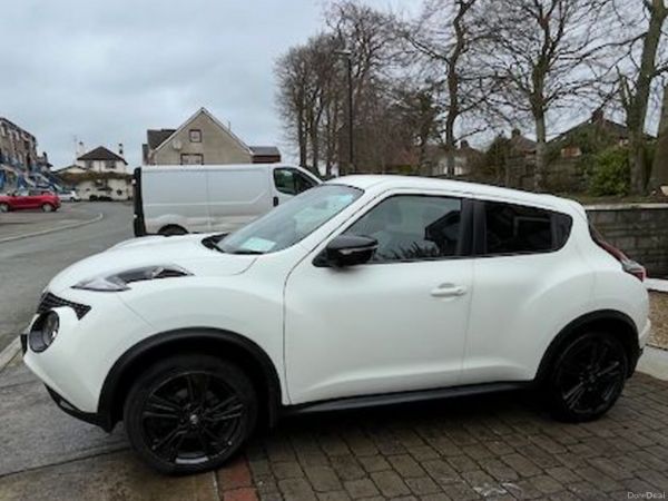 Nissan Juke SUV, Petrol, 2017, White