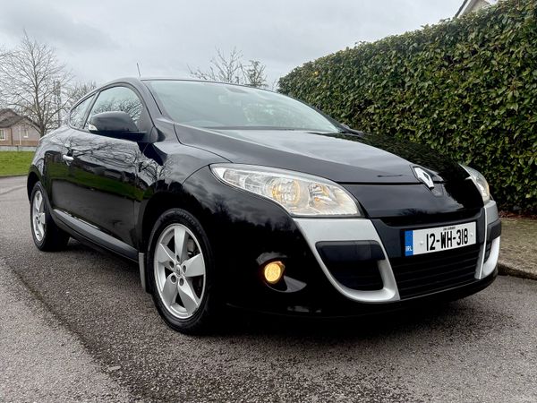 Renault Megane Coupe, Diesel, 2012, Black