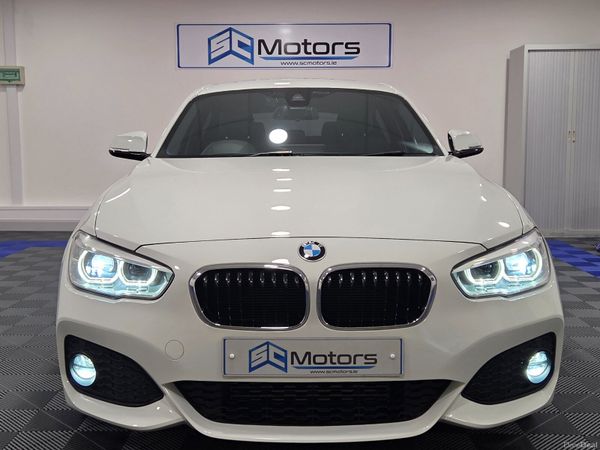 BMW 1-Series Hatchback, Diesel, 2017, White