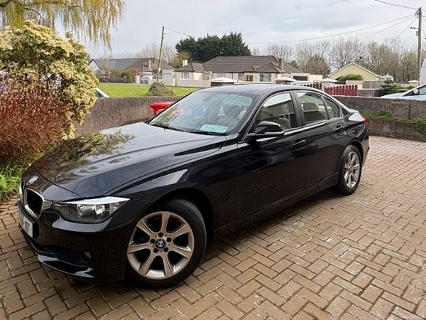 BMW 3-Series Saloon, Diesel, 2013, Black