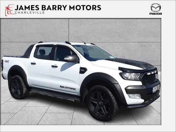 Ford Ranger MPV, Diesel, 2017, White