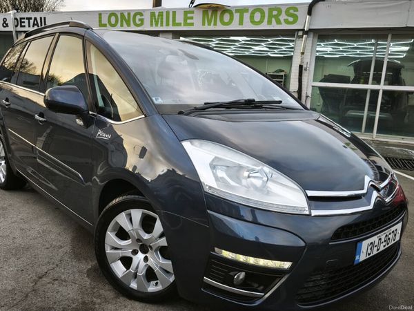 Citroen C4 Picasso MPV, Diesel, 2013, Purple