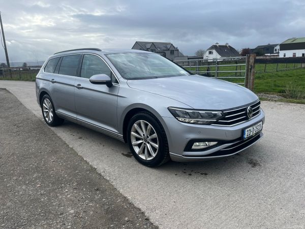Volkswagen Passat Estate, Diesel, 2022, Grey