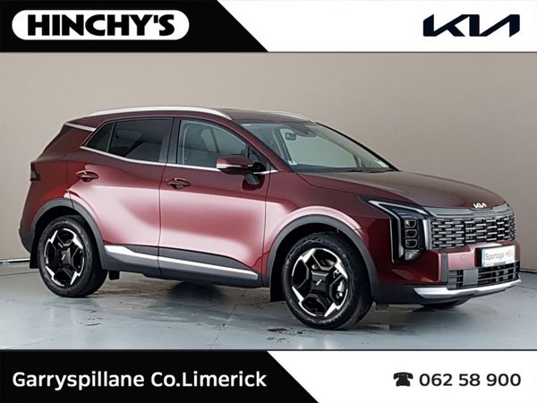 Kia Sportage SUV, Petrol Hybrid, 2026, Red