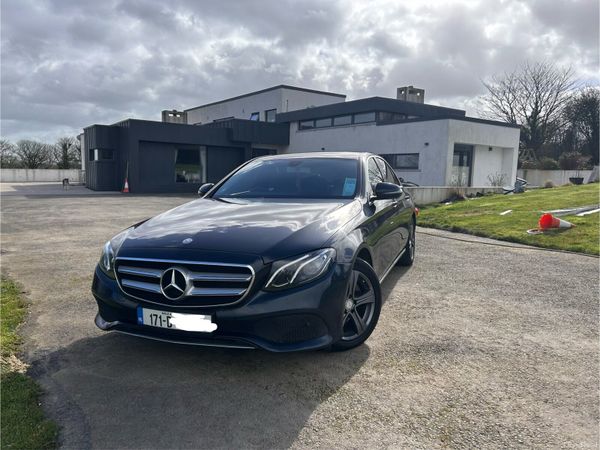 Mercedes-Benz E-Class Saloon, Diesel, 2017, Green