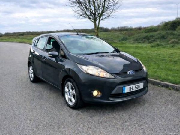 Ford Fiesta Hatchback, Petrol, 2011, Blue