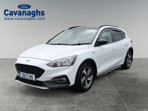 Ford Focus Hatchback, Diesel, 2020, White