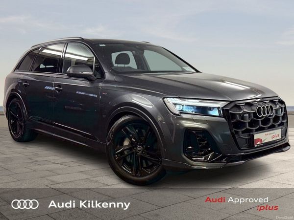 Audi Q7 SUV, Petrol Plug-in Hybrid, 2026, Grey