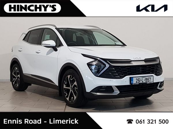 Kia Sportage SUV, Diesel, 2025, White