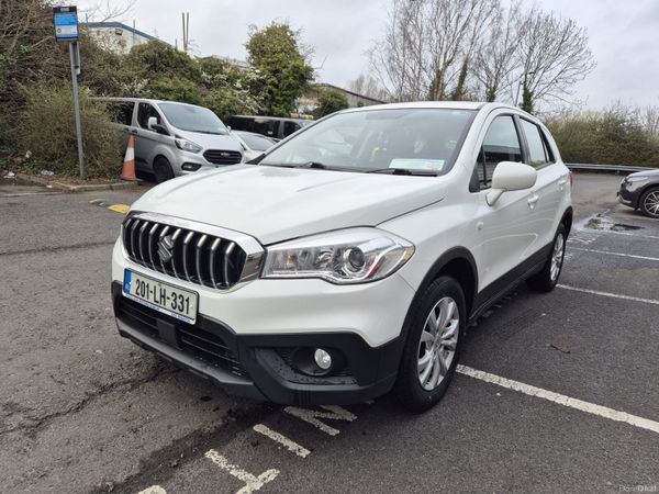 Suzuki SX4 S-Cross SUV, Petrol, 2020, White
