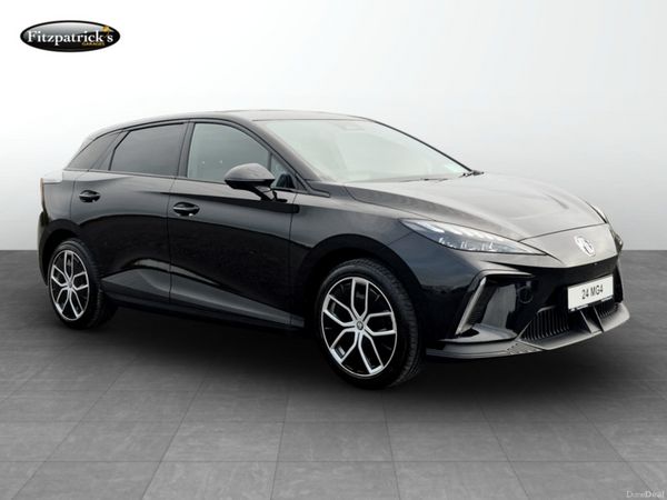 MG MG4 Hatchback, Electric, 2024, Black