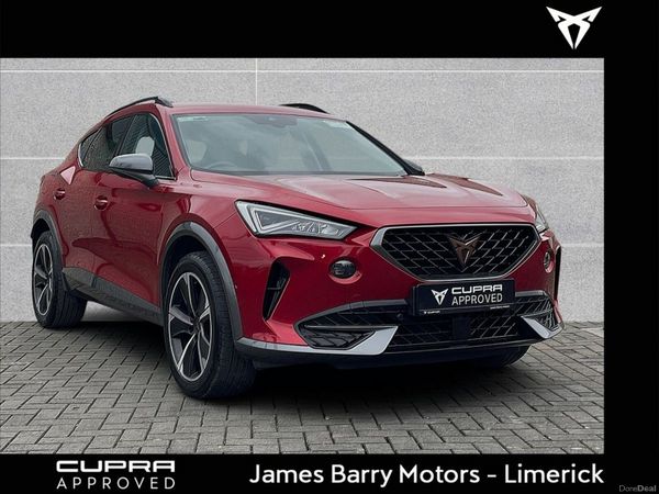 Cupra Formentor Estate, Petrol, 2023, Red