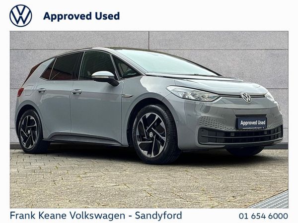 Volkswagen ID.3 Estate, Electric, 2023, Silver