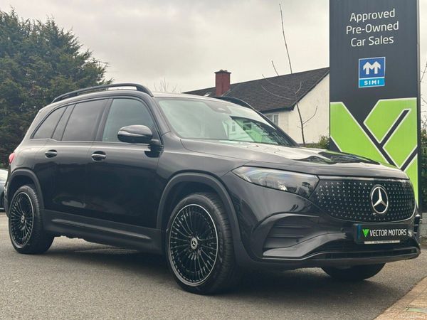 Mercedes-Benz EQB SUV, Electric, 2025, Black