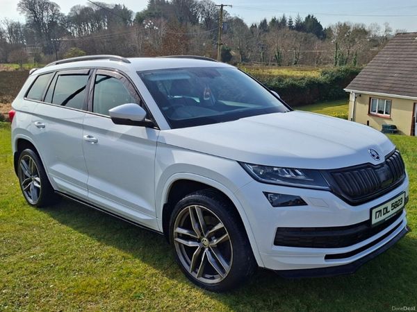 Skoda Kodiaq SUV, Diesel, 2017, White