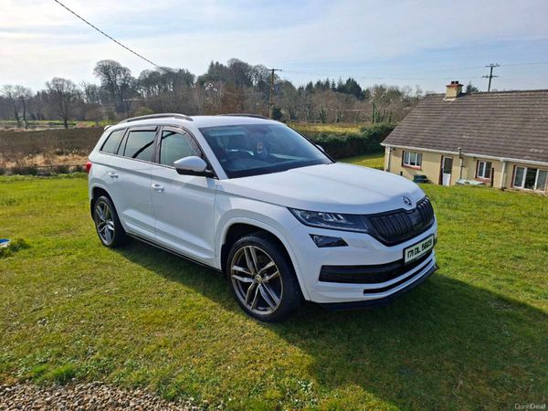 Skoda Kodiaq SUV, Diesel, 2017, White
