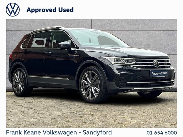 Volkswagen Tiguan SUV, Diesel, 2023, Black