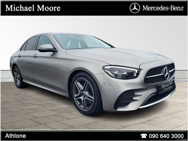 Mercedes-Benz E-Class Saloon, Diesel, 2021, Silver