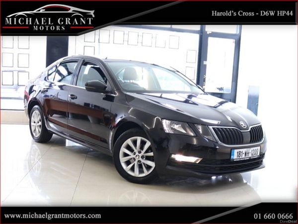Skoda Octavia Saloon, Diesel, 2018, Black