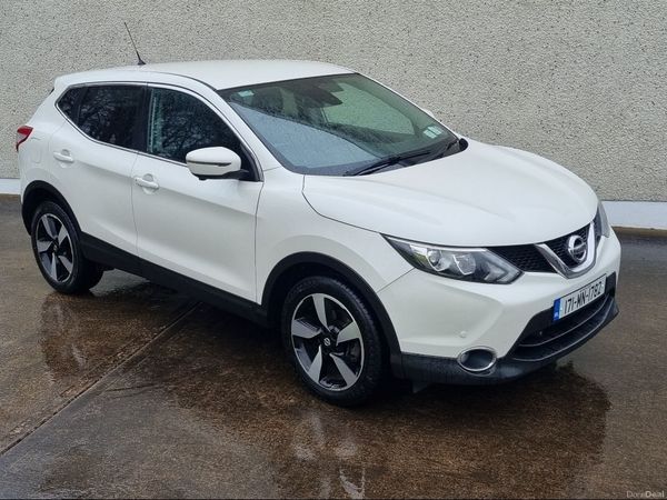 Nissan Qashqai SUV, Diesel, 2017, White