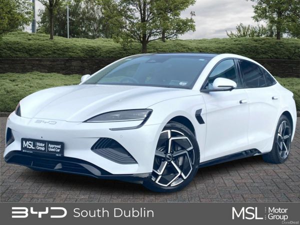 BYD SEAL Saloon, Electric, 2024, White