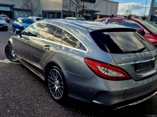 Mercedes-Benz CLS Estate, Diesel, 2014, Silver