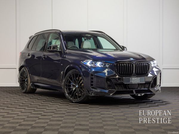 BMW X5 SUV, Petrol Plug-in Hybrid, 2025, Black
