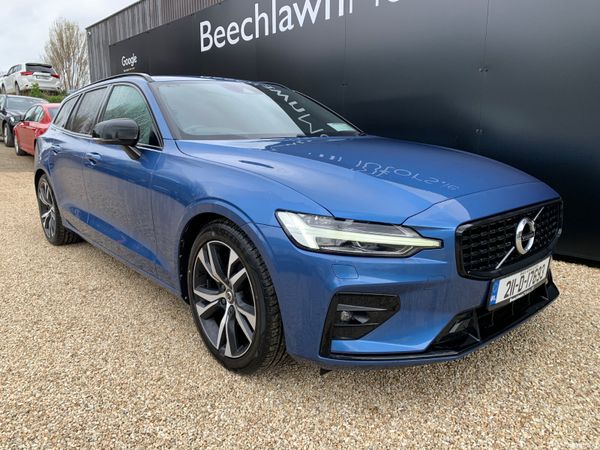 Volvo V60 Estate, Diesel, 2021, Blue